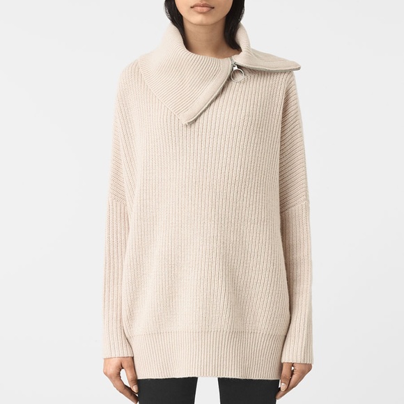 all saints turtleneck